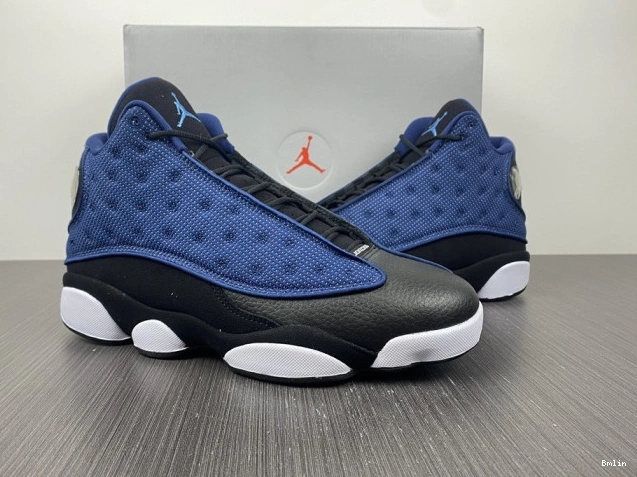 Bmlin Shoes Jordan Brave 13 Air DJ5982-400 Blue 0729